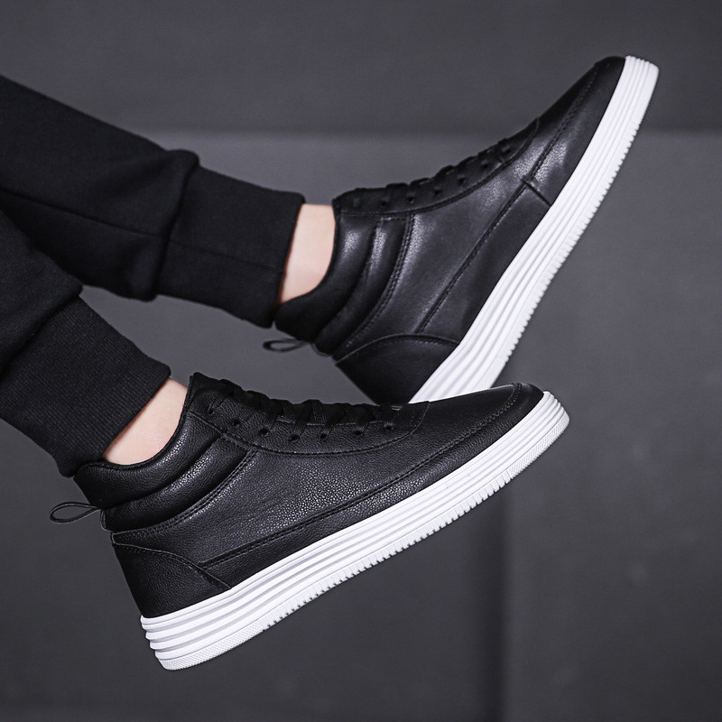 Pantofi noi pentru bărbați, pantofi de iarnă, pantofi pentru bărbați, pantofi casual, pentru mers, pantofi de lucru, încălțăminte pentru bărbați, albi, pantofi vulcanizați.