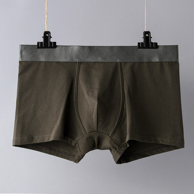 Ανδρικά εσώρουχα βαμβακερά μπόξερ Ανδρικά αναπνεύσιμα εσώρουχα Μασίφ σορτς Μάρκα σώβρακα