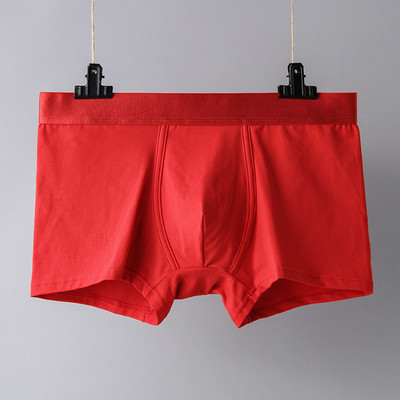 Ανδρικά εσώρουχα βαμβακερά μπόξερ Ανδρικά αναπνεύσιμα εσώρουχα Μασίφ σορτς Μάρκα σώβρακα