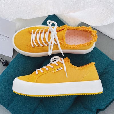 Pantofi de pânză de modă pentru bărbați pantofi groși pantofi clasici de skateboard pentru bărbați pantofi vulcanizați pentru bărbați încălțăminte pentru mers în aer liber