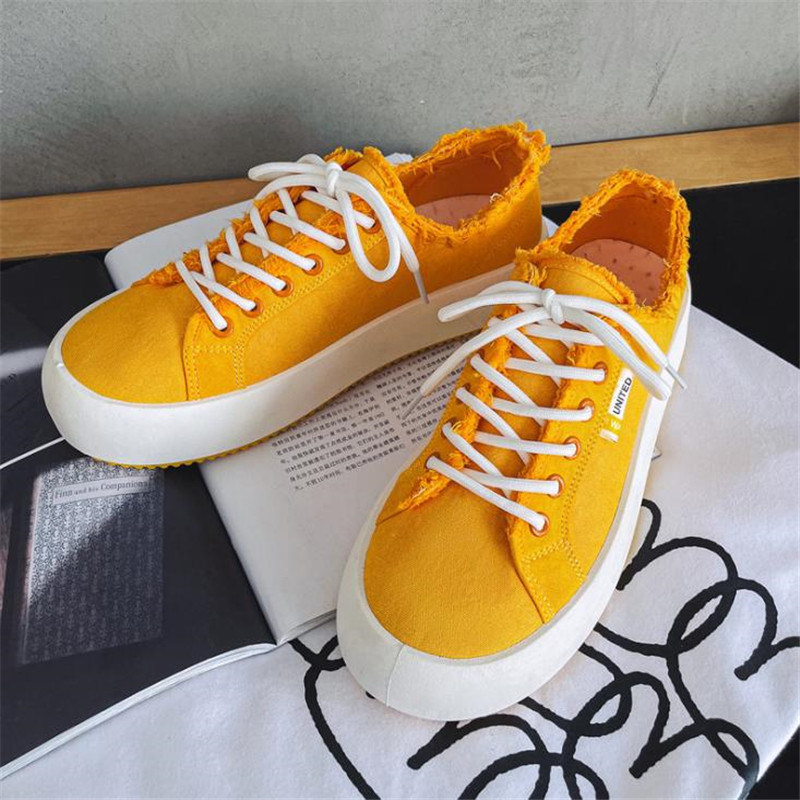 Pantofi de pânză de modă pentru bărbați pantofi groși pantofi clasici de skateboard pentru bărbați pantofi vulcanizați pentru bărbați încălțăminte pentru mers în aer liber