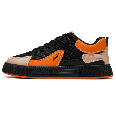 Pantofi pentru bărbați Pantofi pentru bărbați Pantofi de skateboard cu vârf rotund, ocazional, confortabil, plat, anti-alunecare, pantofi casual, Zapatillas de sport