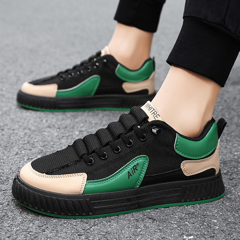 Pantofi pentru bărbați Pantofi pentru bărbați Pantofi de skateboard cu vârf rotund, ocazional, confortabil, plat, anti-alunecare, pantofi casual, Zapatillas de sport