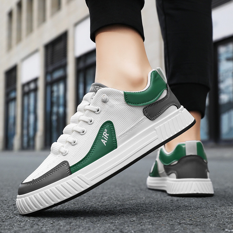 Pantofi pentru bărbați Pantofi pentru bărbați Pantofi de skateboard cu vârf rotund, ocazional, confortabil, plat, anti-alunecare, pantofi casual, Zapatillas de sport