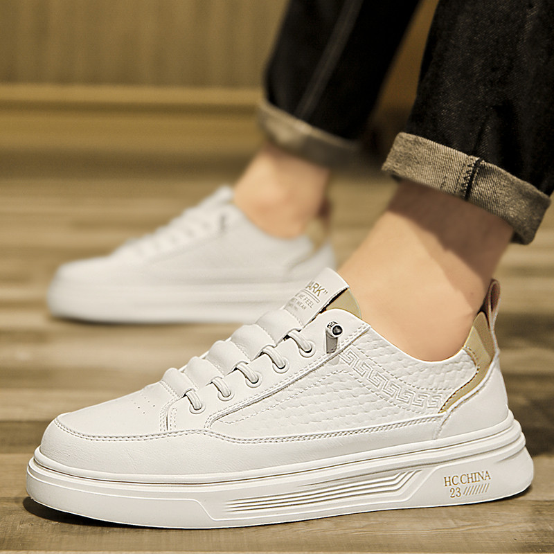 Novi stil Muške tenisice za trčanje Ourdoor Jogging Trekking Bijele muške tenisice Atletske cipele Udobne lagane mekane muške cipele 2023.