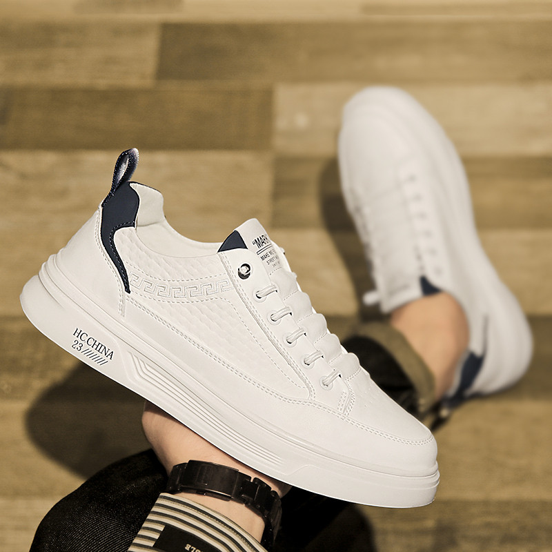 Novi stil Muške tenisice za trčanje Ourdoor Jogging Trekking Bijele muške tenisice Atletske cipele Udobne lagane mekane muške cipele 2023.