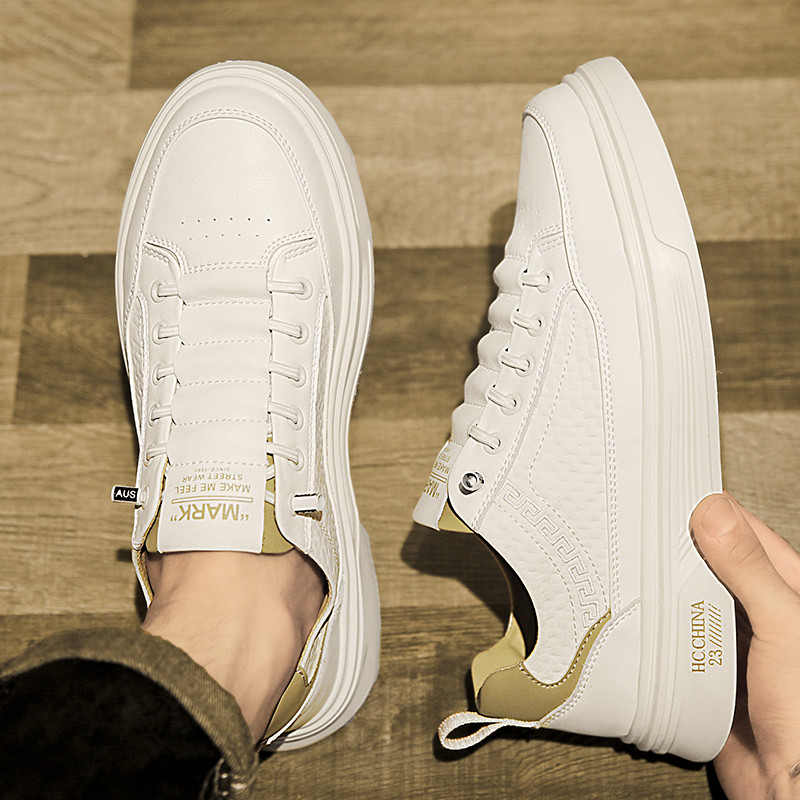 Novi stil Muške tenisice za trčanje Ourdoor Jogging Trekking Bijele muške tenisice Atletske cipele Udobne lagane mekane muške cipele 2023.