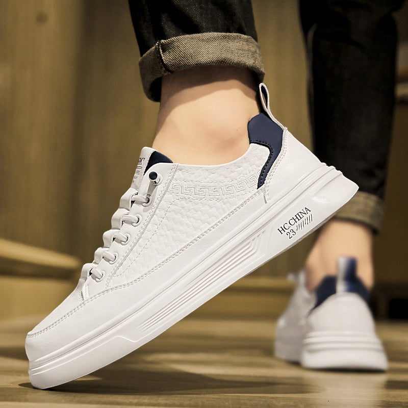 Novi stil Muške tenisice za trčanje Ourdoor Jogging Trekking Bijele muške tenisice Atletske cipele Udobne lagane mekane muške cipele 2023.