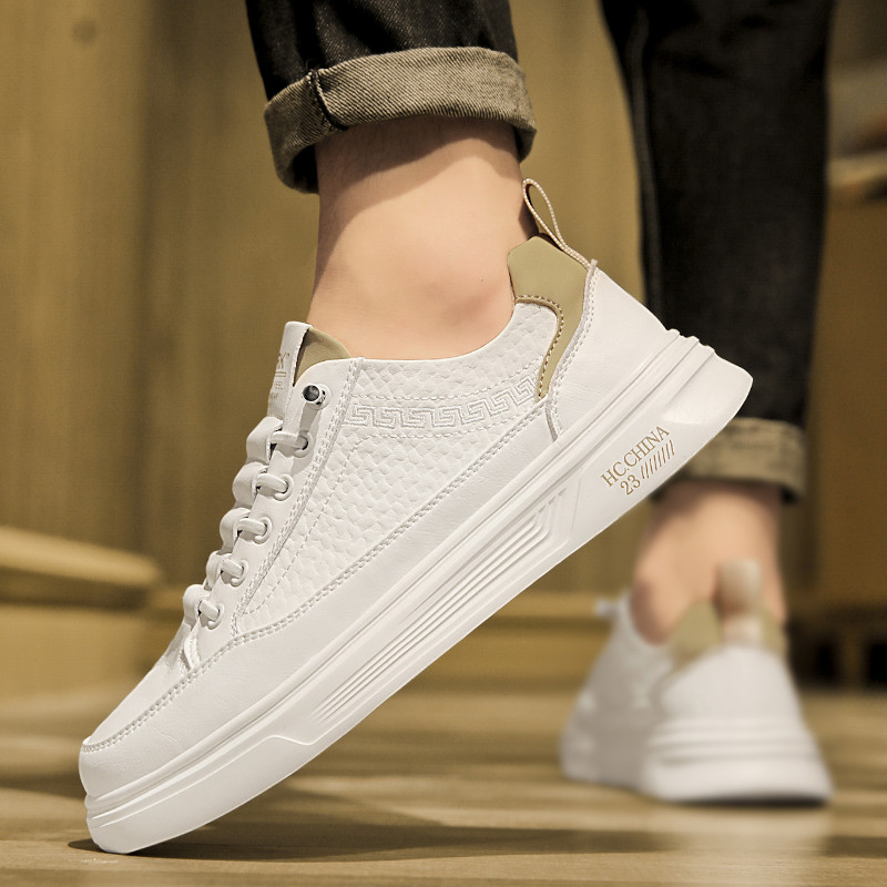 Novi stil Muške tenisice za trčanje Ourdoor Jogging Trekking Bijele muške tenisice Atletske cipele Udobne lagane mekane muške cipele 2023.