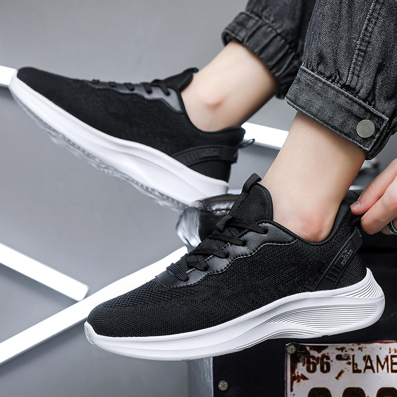 2023 Nove muške cipele na vezivanje Prozračne muške cipele za slobodno vrijeme Udobne tenisice za hodanje Tenis Masculino Zapatillas Hombre