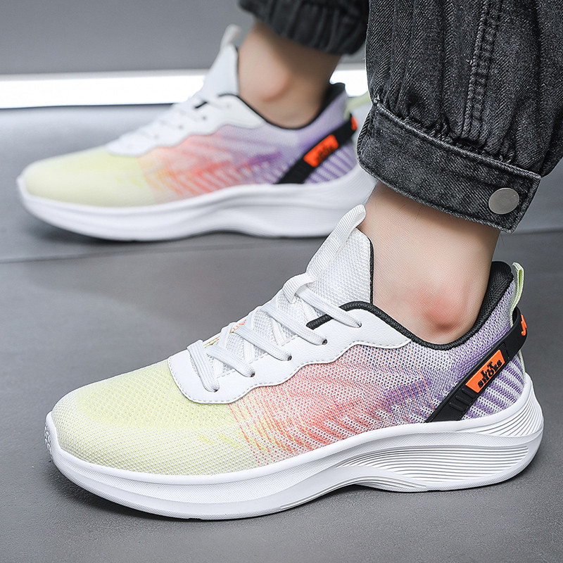 2023 Nove muške cipele na vezivanje Prozračne muške cipele za slobodno vrijeme Udobne tenisice za hodanje Tenis Masculino Zapatillas Hombre