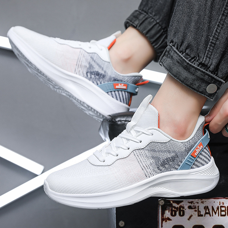 2023 Nove muške cipele na vezivanje Prozračne muške cipele za slobodno vrijeme Udobne tenisice za hodanje Tenis Masculino Zapatillas Hombre