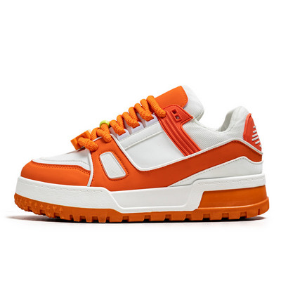 2023 m. ruduo Naujos platformos sportbačiai Vyriški madingi žali laisvalaikio batai vyrams prabangūs dizainerių riedlenčių batai Man tênis masculino