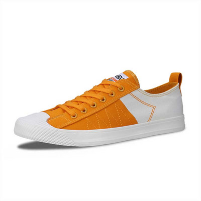 Ανοιξιάτικα ανδρικά παπούτσια καμβά κίτρινα παπούτσια 2023 Σχεδιαστής χαμηλής κορυφής Βουλκανιζέ Παπούτσια Ανδρικά αναπνεύσιμα, καθημερινά αθλητικά παπούτσια Ανδρικές εσπαντρίγιες