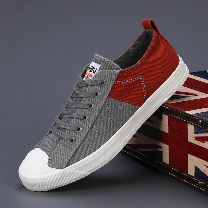 Ανοιξιάτικα ανδρικά παπούτσια καμβά κίτρινα παπούτσια 2023 Σχεδιαστής χαμηλής κορυφής Βουλκανιζέ Παπούτσια Ανδρικά αναπνεύσιμα, καθημερινά αθλητικά παπούτσια Ανδρικές εσπαντρίγιες