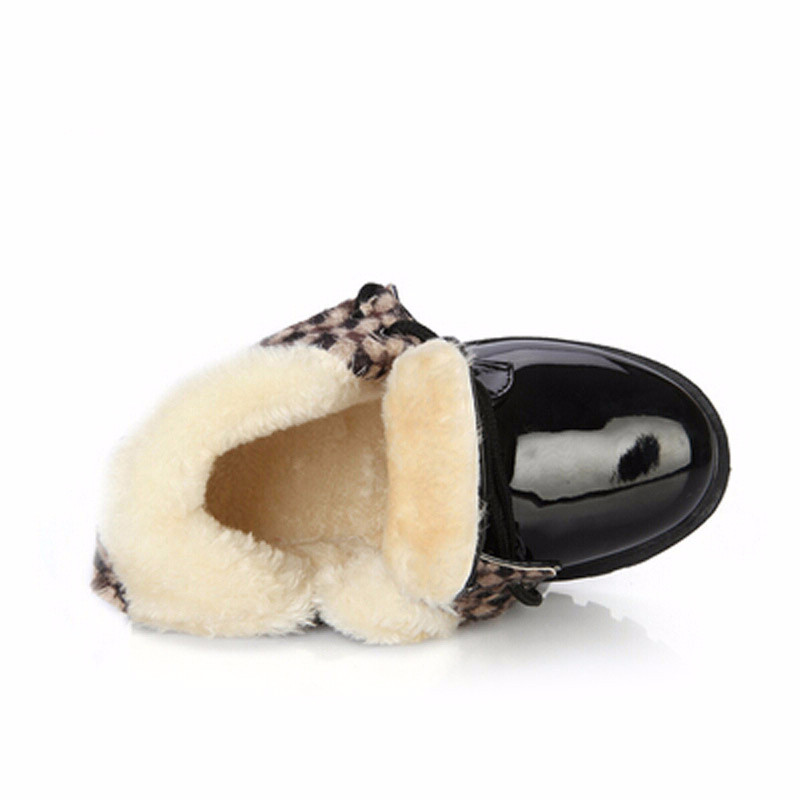 2023 Cizme noi de iarnă pentru copii, piele PU, pantofi impermeabili, cizme de zăpadă pentru copii, cizme de cauciuc pentru fete, băieți, pantofi de modă