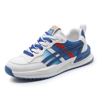 Dizajnerske marke 2023. Debele tenisice Muške modne ležerne cipele s ravnom platformom Muške ljetne prozračne mrežaste tenisice Muške sportske cipele