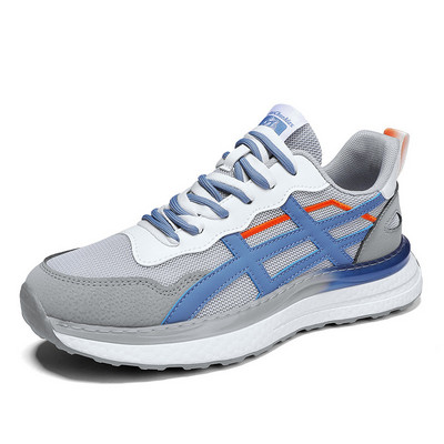 Dizajnerske marke 2023. Debele tenisice Muške modne ležerne cipele s ravnom platformom Muške ljetne prozračne mrežaste tenisice Muške sportske cipele