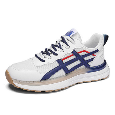 Dizajnerske marke 2023. Debele tenisice Muške modne ležerne cipele s ravnom platformom Muške ljetne prozračne mrežaste tenisice Muške sportske cipele