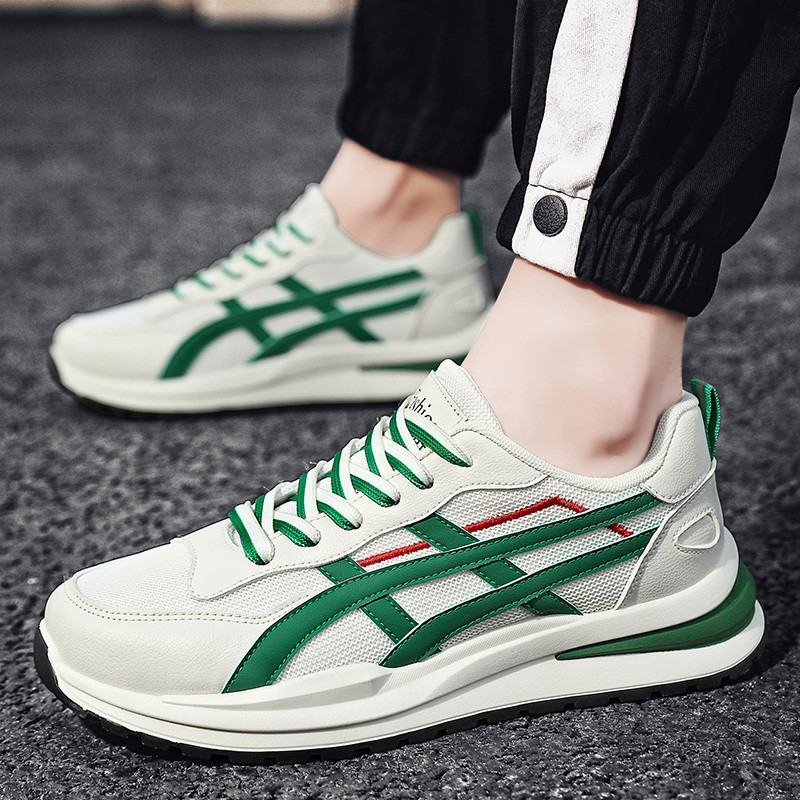 Dizajnerske marke 2023. Debele tenisice Muške modne ležerne cipele s ravnom platformom Muške ljetne prozračne mrežaste tenisice Muške sportske cipele