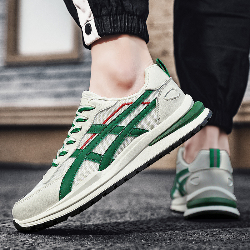 Dizajnerske marke 2023. Debele tenisice Muške modne ležerne cipele s ravnom platformom Muške ljetne prozračne mrežaste tenisice Muške sportske cipele