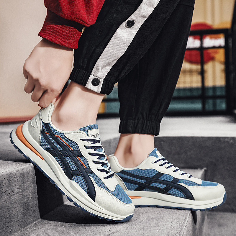 Dizajnerske marke 2023. Debele tenisice Muške modne ležerne cipele s ravnom platformom Muške ljetne prozračne mrežaste tenisice Muške sportske cipele