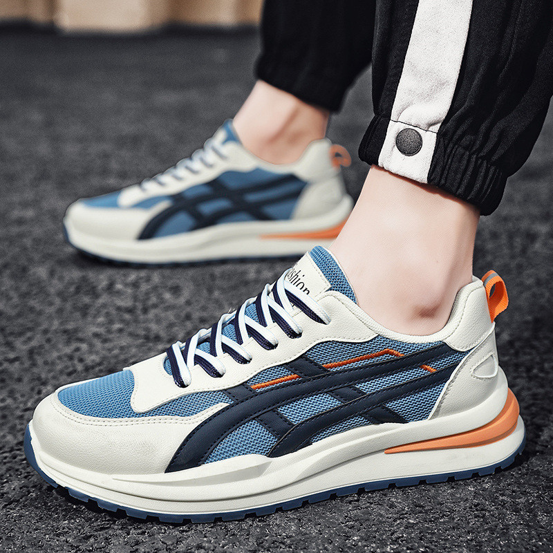 Dizajnerske marke 2023. Debele tenisice Muške modne ležerne cipele s ravnom platformom Muške ljetne prozračne mrežaste tenisice Muške sportske cipele