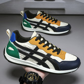 Dizajnerske marke Tenisice Muške cipele s platformom Udobne prozračne ležerne muške tenisice Modne sportske cipele za trčanje Muške ravne cipele