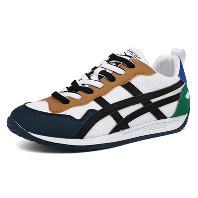 Dizajnerske marke Tenisice Muške cipele s platformom Udobne prozračne ležerne muške tenisice Modne sportske cipele za trčanje Muške ravne cipele