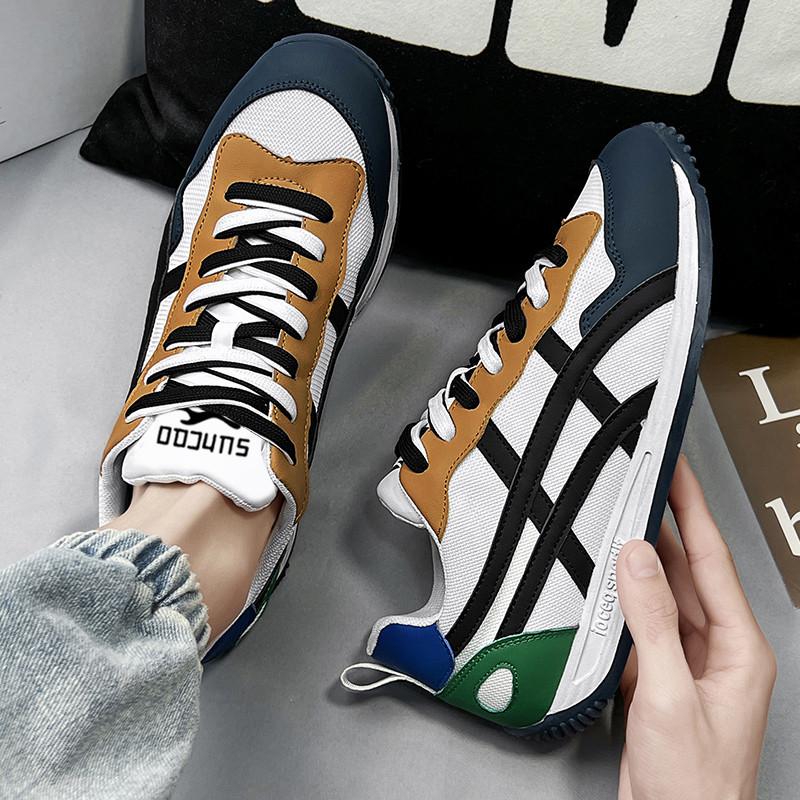 Dizajnerske marke Tenisice Muške cipele s platformom Udobne prozračne ležerne muške tenisice Modne sportske cipele za trčanje Muške ravne cipele