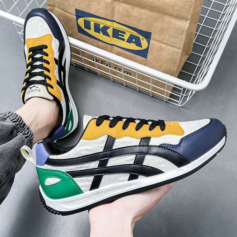 Dizajnerske marke Tenisice Muške cipele s platformom Udobne prozračne ležerne muške tenisice Modne sportske cipele za trčanje Muške ravne cipele