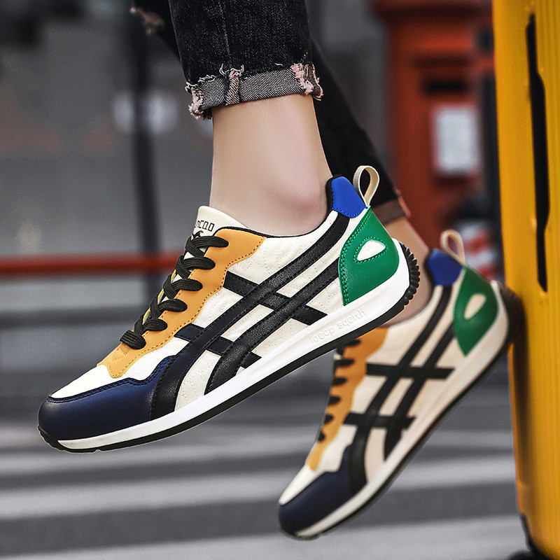 Dizajnerske marke Tenisice Muške cipele s platformom Udobne prozračne ležerne muške tenisice Modne sportske cipele za trčanje Muške ravne cipele