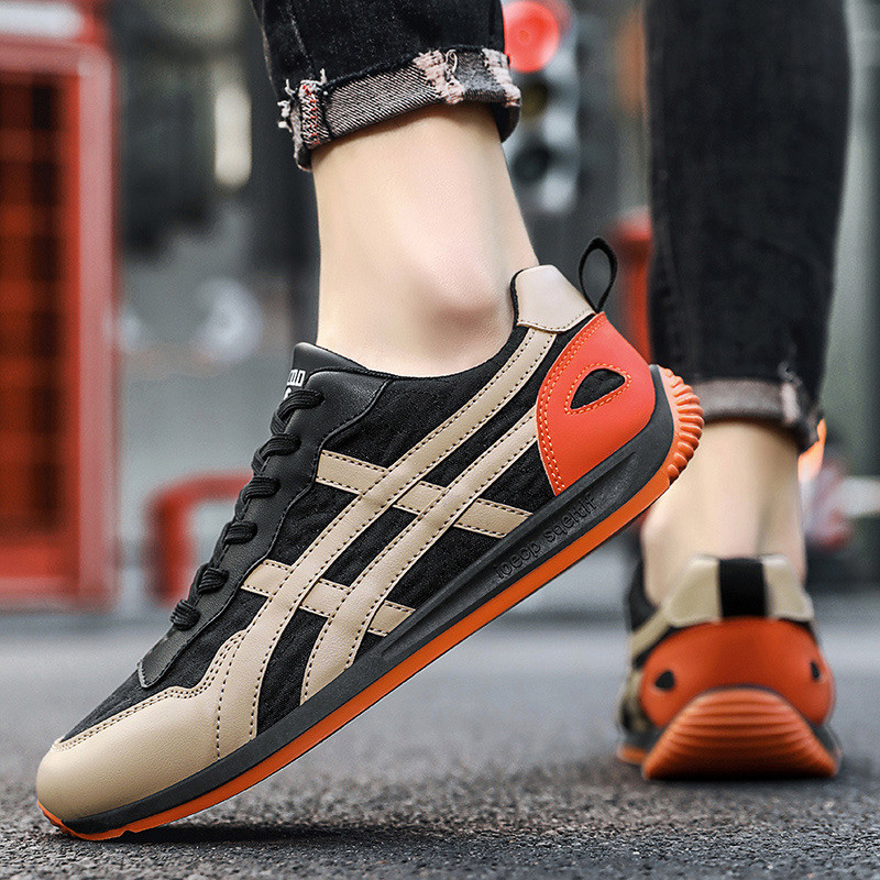 Dizajnerske marke Tenisice Muške cipele s platformom Udobne prozračne ležerne muške tenisice Modne sportske cipele za trčanje Muške ravne cipele