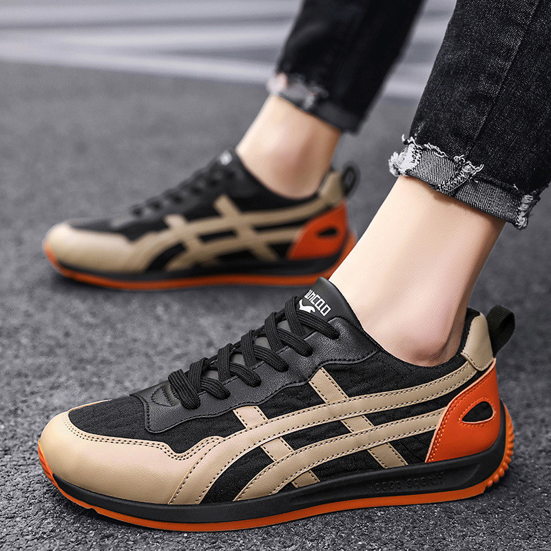 Dizajnerske marke Tenisice Muške cipele s platformom Udobne prozračne ležerne muške tenisice Modne sportske cipele za trčanje Muške ravne cipele