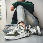 Ανδρικά αθλητικά παπούτσια 2023 Φθινοπωρινά παπούτσια με vintage κορεάτικο στυλ Ανδρικά παπούτσια Skateboard Παπούτσια Αθλητικά με κορδόνια