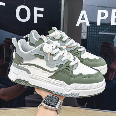 Ανδρικά αθλητικά παπούτσια 2023 Φθινοπωρινά παπούτσια με vintage κορεάτικο στυλ Ανδρικά παπούτσια Skateboard Παπούτσια Αθλητικά με κορδόνια