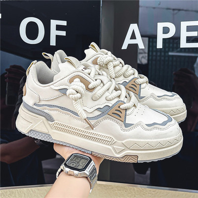 Ανδρικά αθλητικά παπούτσια 2023 Φθινοπωρινά παπούτσια με vintage κορεάτικο στυλ Ανδρικά παπούτσια Skateboard Παπούτσια Αθλητικά με κορδόνια