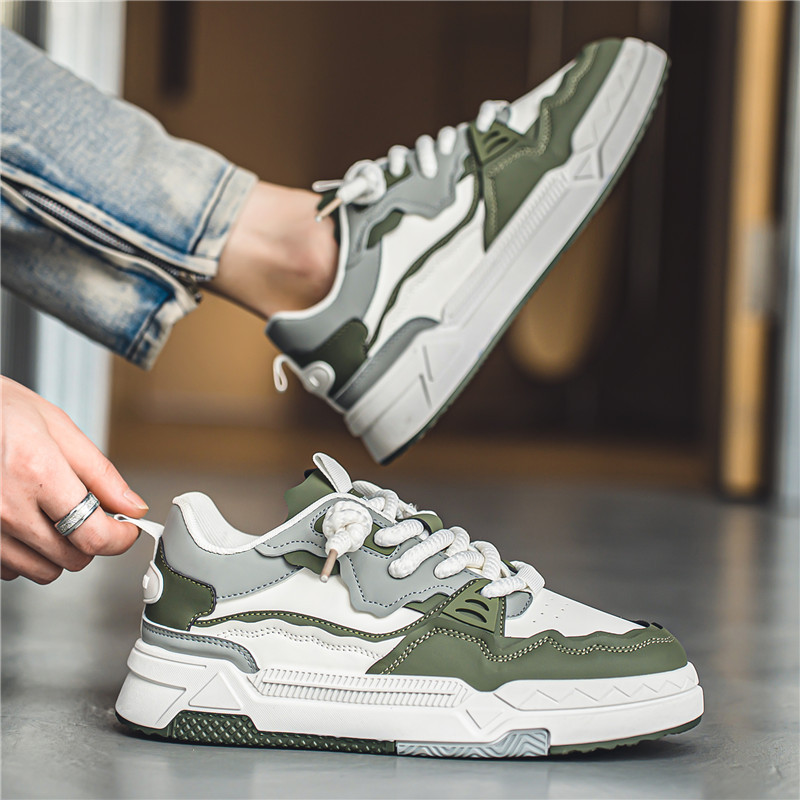 Ανδρικά αθλητικά παπούτσια 2023 Φθινοπωρινά παπούτσια με vintage κορεάτικο στυλ Ανδρικά παπούτσια Skateboard Παπούτσια Αθλητικά με κορδόνια