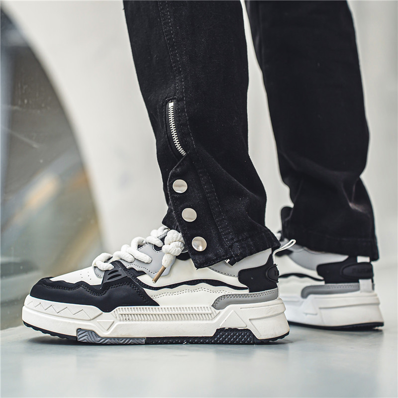 Ανδρικά αθλητικά παπούτσια 2023 Φθινοπωρινά παπούτσια με vintage κορεάτικο στυλ Ανδρικά παπούτσια Skateboard Παπούτσια Αθλητικά με κορδόνια