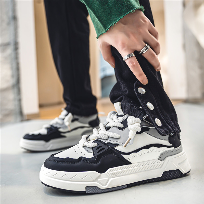 Ανδρικά αθλητικά παπούτσια 2023 Φθινοπωρινά παπούτσια με vintage κορεάτικο στυλ Ανδρικά παπούτσια Skateboard Παπούτσια Αθλητικά με κορδόνια