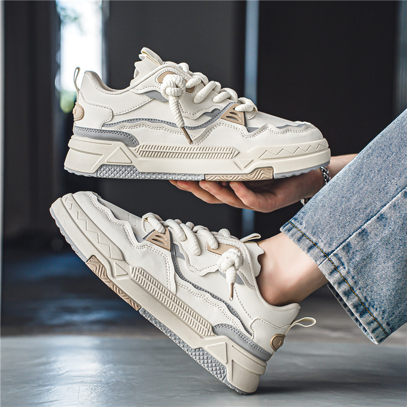 Ανδρικά αθλητικά παπούτσια 2023 Φθινοπωρινά παπούτσια με vintage κορεάτικο στυλ Ανδρικά παπούτσια Skateboard Παπούτσια Αθλητικά με κορδόνια