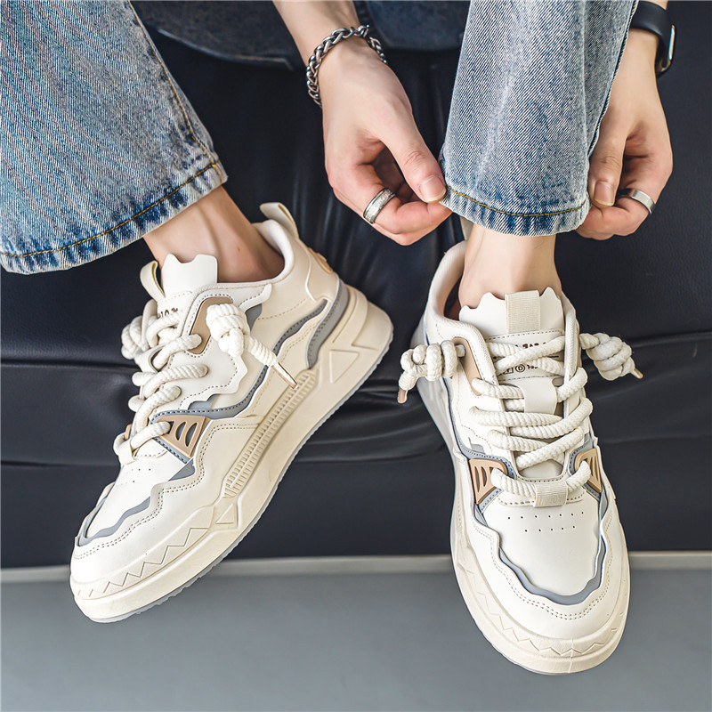 Ανδρικά αθλητικά παπούτσια 2023 Φθινοπωρινά παπούτσια με vintage κορεάτικο στυλ Ανδρικά παπούτσια Skateboard Παπούτσια Αθλητικά με κορδόνια