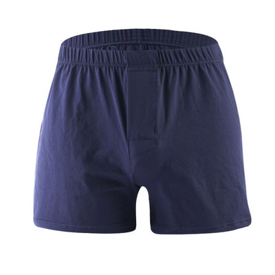 Muško donje rublje Bokserice Ležerne pamučne prozračne gaćice Visokokvalitetne široke udobne kućne gaćice Muške hlače strelice