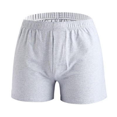 Muško donje rublje Bokserice Ležerne pamučne prozračne gaćice Visokokvalitetne široke udobne kućne gaćice Muške hlače strelice