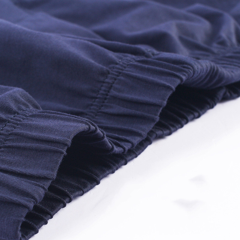 Muško donje rublje Bokserice Ležerne pamučne prozračne gaćice Visokokvalitetne široke udobne kućne gaćice Muške hlače strelice