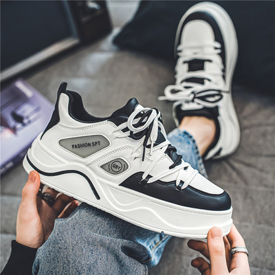 2023 m. vyriški prabangūs stambūs sportiniai bateliai