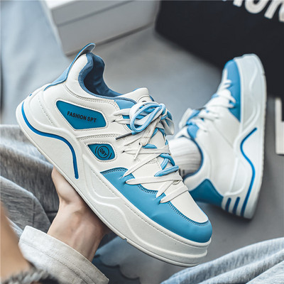 2023 m. vyriški prabangūs stambūs sportiniai bateliai