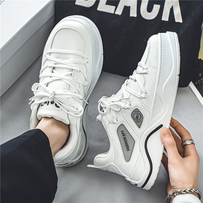 2023 m. vyriški prabangūs stambūs sportiniai bateliai