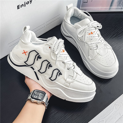 2023 m. vyriški prabangūs stambūs sportiniai bateliai