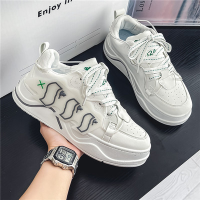 2023 m. vyriški prabangūs stambūs sportiniai bateliai